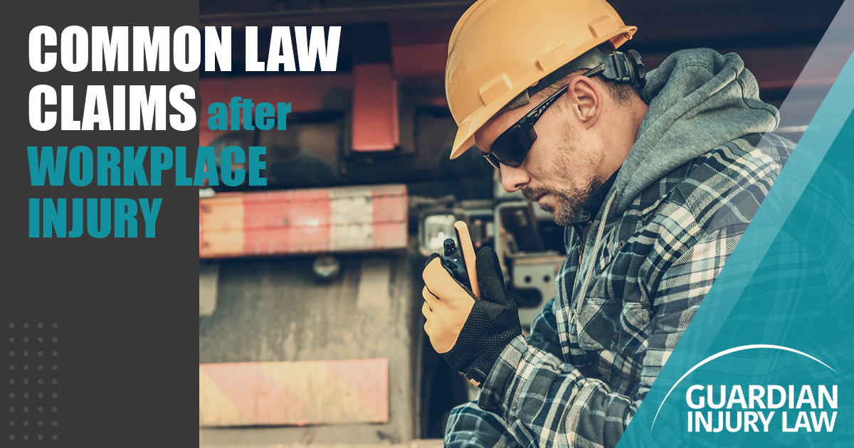 WorkCover Common Law Claims Victoria Guardian Injury Law