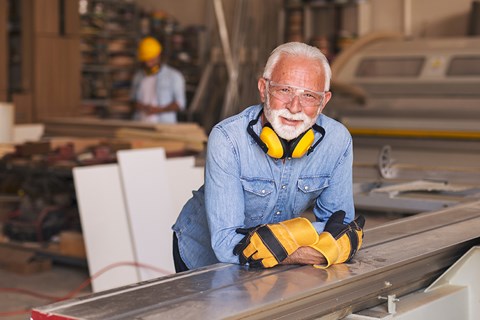 WorkCover eligibility for people who work past retirement age