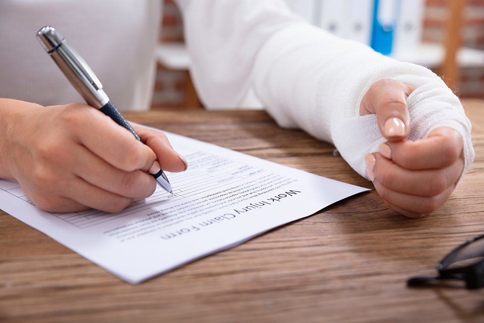 WorkCover claims and how to complete a Worker’s Injury Claim Form