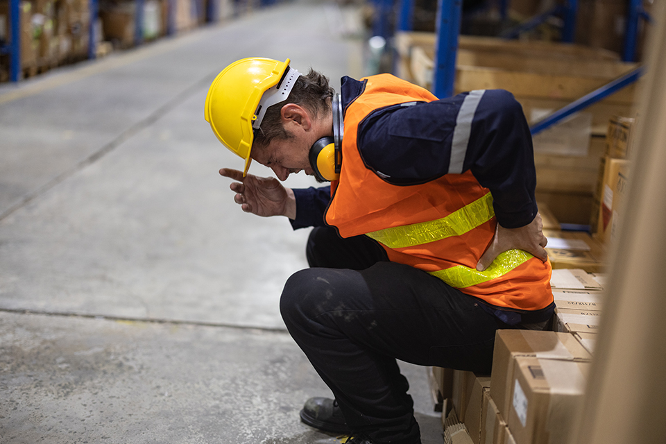 WorkCover claims due to overexertion